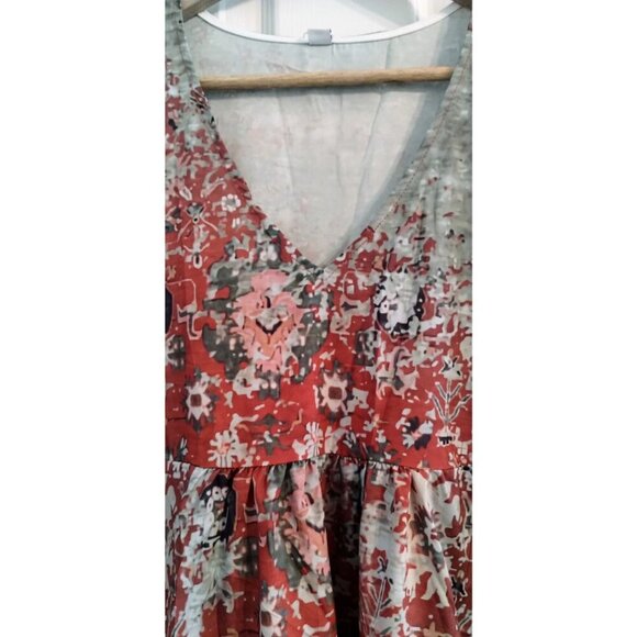 Women's Made with Love Multi-Color, Long-Sleeved Dress (Size M) - Picture 3 of 5